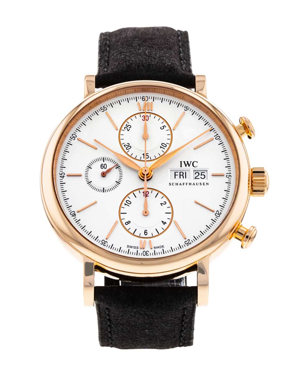 IWC Portofino Chronograph IW391020 IWC Portofino Chronograph IW391020